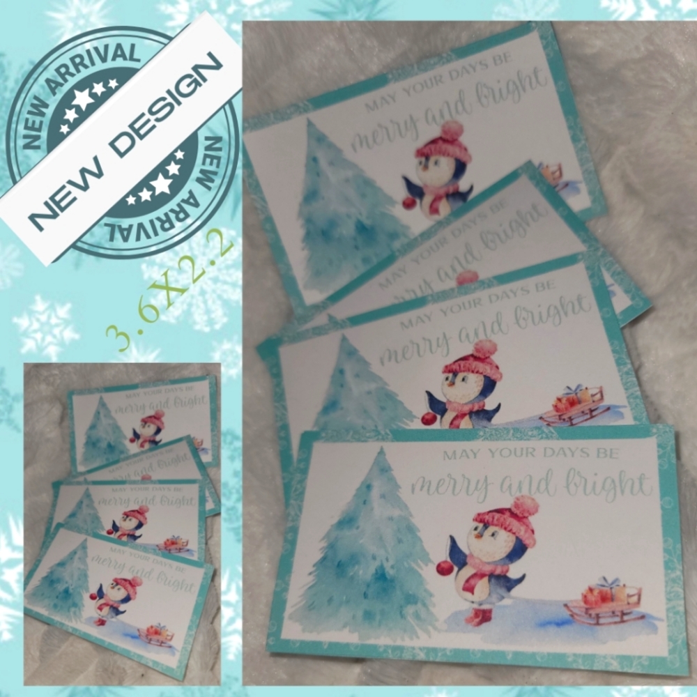 30 ct 🐧 penguin cards